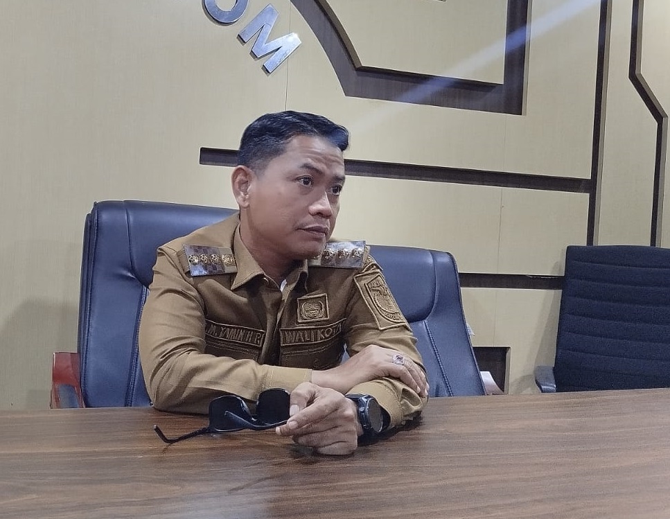 Wali Kota Banjarmasin Janji Bangun Fasilitas Khusus Anak Sakit Usai Jenguk Bocah Penderita Epilepsi