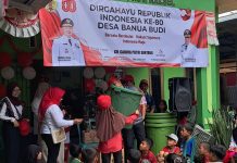 WOW! Warga Banua Budi Dua Hari Nonstop Rayakan HUT ke-80 RI dengan Lomba Rakyat hingga Keagamaan