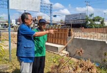 Ditarget Selesai Akhir 2025, Proses Pembangunan Jembatan Sungai Ulin di Banjarbaru Sudah 90 Persen