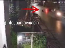 Begal Beraksi di Jalan Dahlia Banjarmasin, Rampas Tas Korban dan Sejumlah Uang
