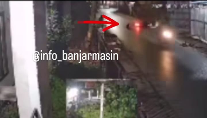 Begal Beraksi di Jalan Dahlia Banjarmasin, Rampas Tas Korban dan Sejumlah Uang