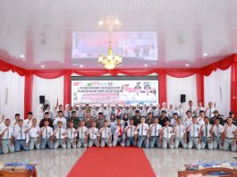 45 Pelajar Terpilih Siap Kibarkan Bendera Merah Putih di HUT ke 80 RI di Tanah Bumbu