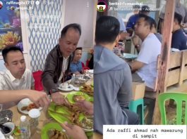 Raffi Ahmad Kulineran di Kalteng, Perdana Makan Ikan Lais dan Tilawak Hingga Terciduk Nongkrong di Warung Pinggir Jalan