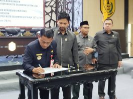 DPRD Banjarmasin Sahkan Dua Perda Strategis dan Tetapkan RPJMD 2025–2029