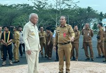 Gubernur Kalsel Minta Karangan Bunga di Hari Jadi Provinsi Kalsel ke-75 Diubah Menjadi Pot Bunga