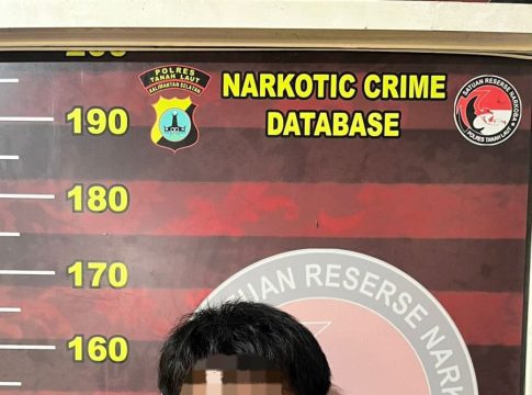 Jaringan Peredaran Narkotika di Kintap Terungkap, Polres Tanah Laut Tangkap Pengedar