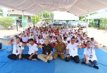 Ajak Pelajar Cerdas Finansial, OJK dan Bank Kalsel Gelar Edukasi Keuangan di SDN 2 Pemalongan Tanah Laut