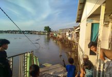 BPBD Kota Banjarmasin Rilis Data 15 Keluarga Terdampak Ambruknya Jembatan Titian Kampung Hijau