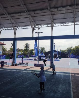 Bank Kalsel Dukung Bakat Olahraga Anak Muda Banua di Ajang Sweet Slice Tennis Tournament 2025 Vol. III