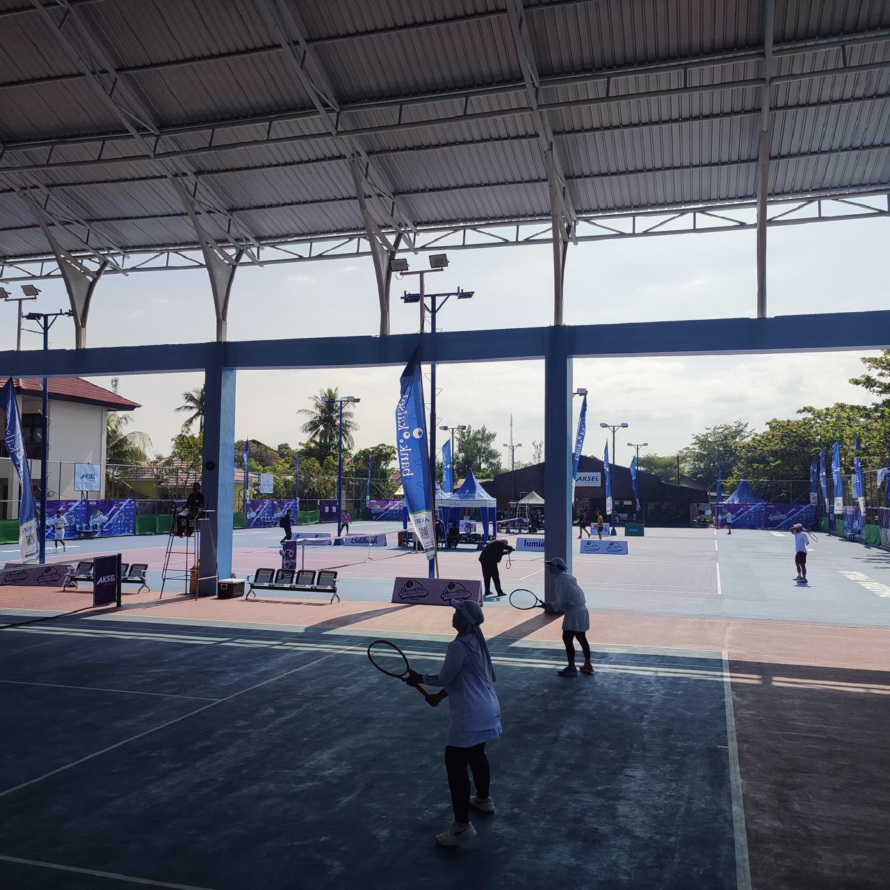 Bank Kalsel Dukung Bakat Olahraga Anak Muda Banua di Ajang Sweet Slice Tennis Tournament 2025 Vol. III