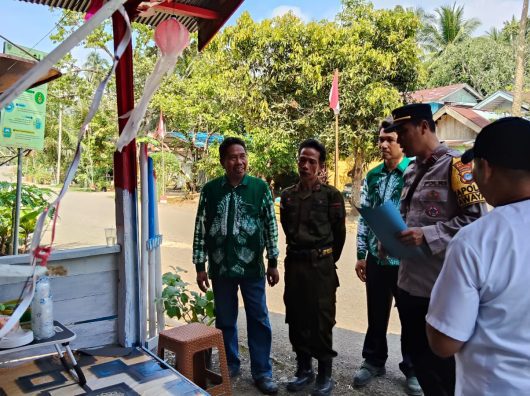 Empat RT Dinilai di Lomba Poskamling Pemdes Muara Jaya Kabupaten Balangan
