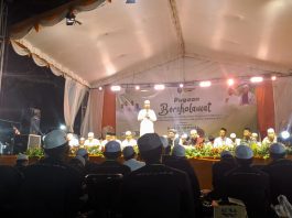 Dukung Visi Tabalong Smart, Kecamatan Pugaan Gelar Selawat Bersama