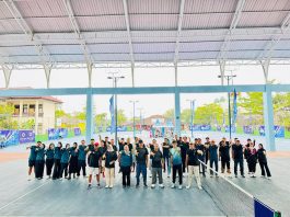 Sweet Slice Tennis Tournament Vol. III 2025 Resmi Berakhir, Bank Kalsel Setia Dukung Olahraga Banua