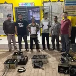 Setrum Ikan di Perairan Desa Pandahan, 2 Orang ini Berujung Digiring ke Mapolres Tanah Laut