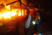 Kerugian Capai Rp 650 Juta, Dua Rumah Terbakar di Desa Langkang Baru Kotabaru