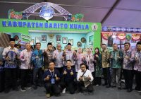 Bupati Bahrul Ilmi Kunjungi Stand Barito Kuala di Kalsel Expo 2025 Banjarbaru