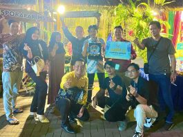 Disporapar HST Raih Juara 3 Stand Terbaik di Festival Wisata Budaya Pasar Terapung 2025