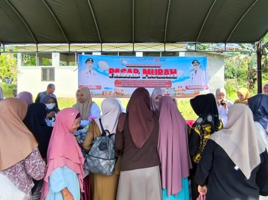 Pemkab HST Gelar Pasar Murah di 8 Titik Jelang Maulid Nabi Muhammad SAW