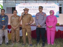 Warga Desa Dangu Antusias Ramaikan Gelaran Perdana Pasar Murah Pemkab HST