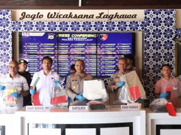 Aksi Bobol Minimarket di Tanah Laut Terungkap, Dua Pelaku Diringkus Polisi