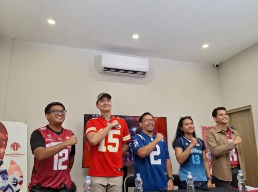 Kemenpora Bidik American Football Jadi Industri Olahraga Bernilai Miliaran Dolar
