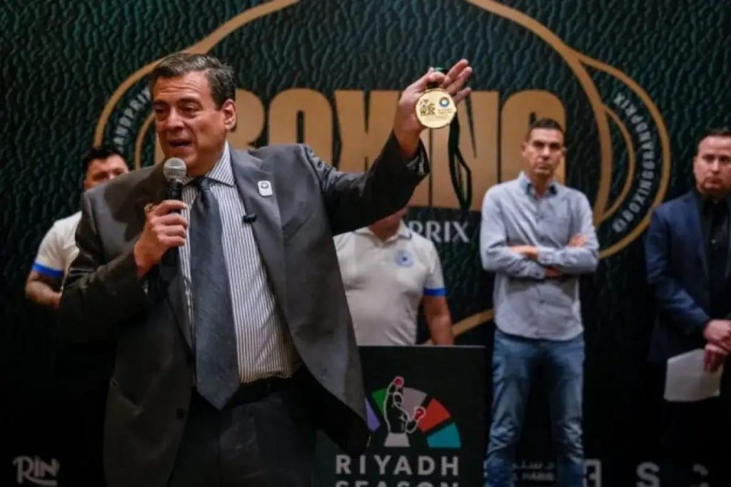 Presiden WBC Gelar Grand Prix Tinju Empat Divisi, Perebutkan Hadiah Besar