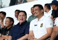 Erick Thohir Puji Bobby Nasution atas Suksesnya Laga Timnas U-17 di Sumut