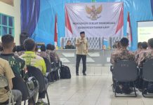 Bupati Tala Dorong Paskibraka Jadi Generasi Berintegritas dan Pejuang Sejati