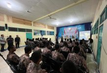 Para Calon Paskribraka Tanah Laut Jalani Pelatihan Jelang 17 Agustus