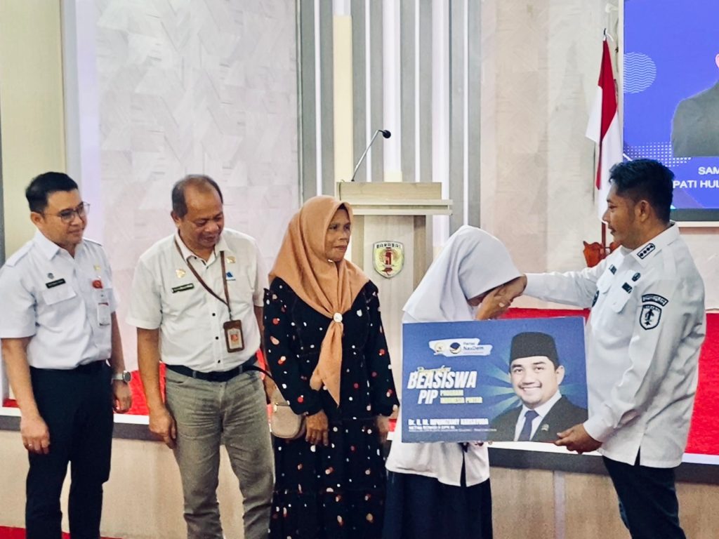 Beasiswa PIP Bantu Ringankan Beban Orang Tua Siswa di HST