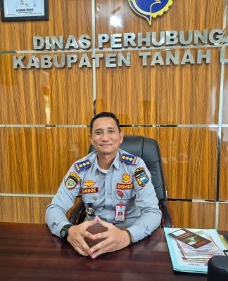Tanggapi Aksi Warga Tebing Siring, Dishub Tala Minta Perusahaan Patuhi Aturan Muatan Jalan