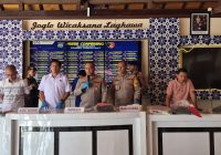 Indomaret dan Alfamart Apresiasi Keberhasilan Polres Tanah Laut Ringkus Maling Spesialis Pembobol Minimarket