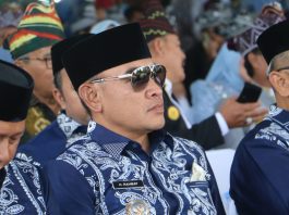 Bupati Tanah Laut Hadiri Peringatan Hari Jadi ke-75 Kalimantan Selatan, Begini Pesan Gubernur Muhidin