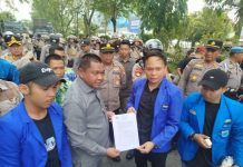 DPRD Kalsel Janji Tindaklanjuti Tuntutan PMII Soal Larangan Angkutan Batu Bara dan Sawit di Jalan Umum