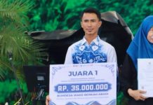 BUMDesa Wake Berkah Abadi HST Juara 1 Kalsel, Masuk 10 Besar Nasional Lomba BUMDesa Inspiratif