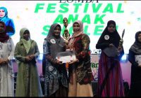 Meriah dan Penuh Nilai Islami, Festival Anak Saleh Warnai Balangan Fest 2025