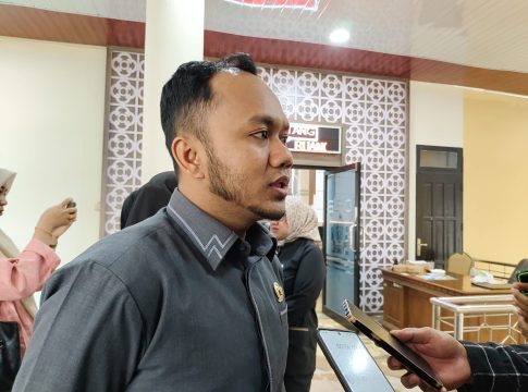 Anggota DPRD Syaibani Yakin Balangan Masuk 5 Besar Porprov Kalsel
