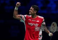 Alwi Farhan Harus Kendalikan Emosi di Kejuaraan Dunia BWF