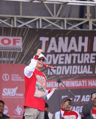 Buka Tanah Bumbu Adventure Offroad Non Winch Individual Tahun 2025, Bupati Andi Rudi Latif Sampaikan Pesan Khusus