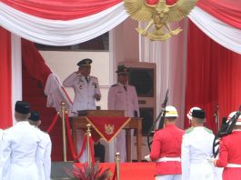 Perayaan Kemerdekaan ke-80 RI di Tanah Laut, Hidangkan Aneka Kuliner Gratis dari UMKM Lokal