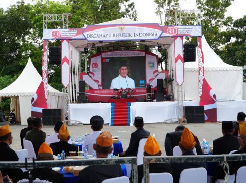 Perayaan HUT RI ke-80, Pemerintah Tala Gelar Upacara Virtual dan Hormati Veteran