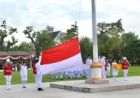 45 Paskibraka HST Sukses Kibarkan Sang Saka Merah Putih di HUT ke-80 RI
