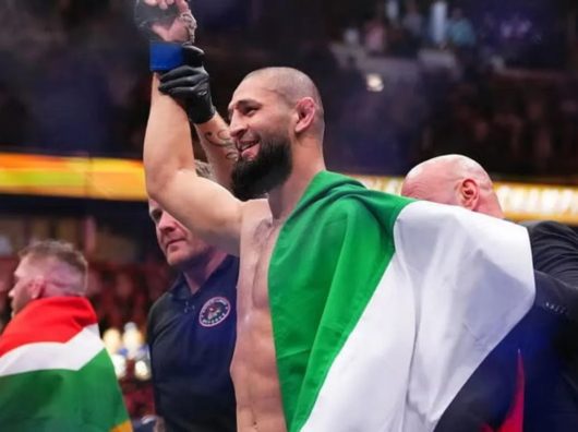 Khamzat Chimaev Juara Baru UFC