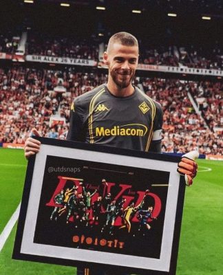 Manchester United pertimbangkan pulangkan De Gea