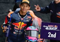 Veda Ega Pratama Finis Kedua di Race 1 Red Bull Rookies Cup Austria 2025