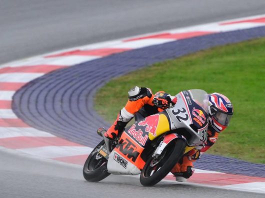 Kiandra Ramadhipa Nyaris Podium, Finis Keempat di Red Bull Rookies Cup Spielberg 2025
