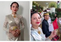 Hadiri Perayaan HUT ke 80 RI di Istana Negara Pakai Kebaya Putih, Kirana Larasati Dipuji Warganet