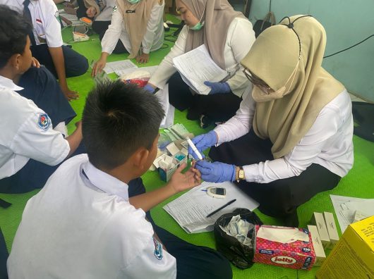Ribuan Anak Usia 7–17 Tahun Jadi Sasaran Akselerasi Program Pemeriksaan Kesehatan Gratis di Sekolah Pemkab HST