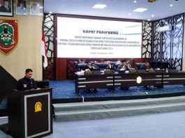 Rapat Paripurna DPRD Banjarmasin Setujui Perubahan APBD 2025 Senilai Rp2,5 Triliun