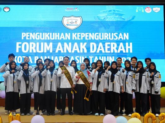 Banjarmasin Peringati Hari Anak Nasional ke-41, Tekankan Ruang Partisipasi Anak Harus Dibuka Seluas-luasnya